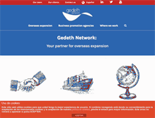 Tablet Screenshot of gedeth.com